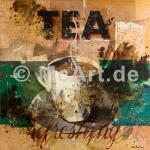Tea Refreshing 250g/m²,Fotopapier-Satin, seidenmatt